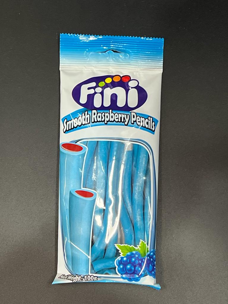 Fini Smooth Raspberry Pencils