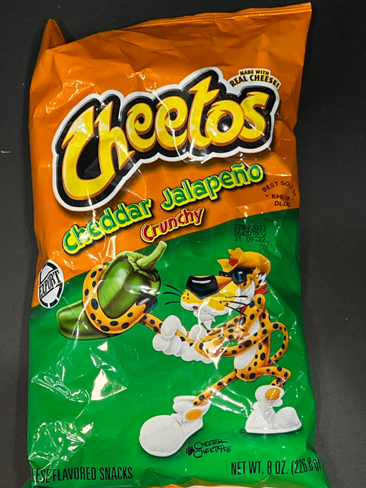 Cheetos Cheddar Jalapeño