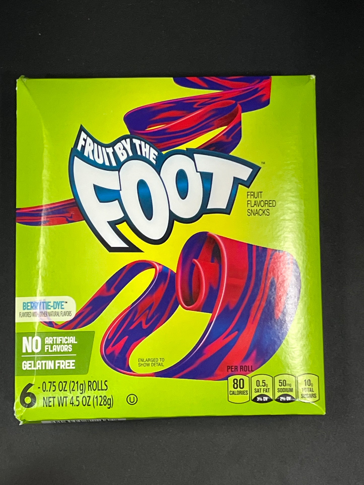 Fruit by the Foot box