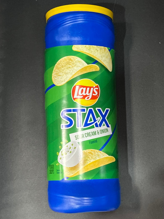 Lays STAX Sour Cream & Onion