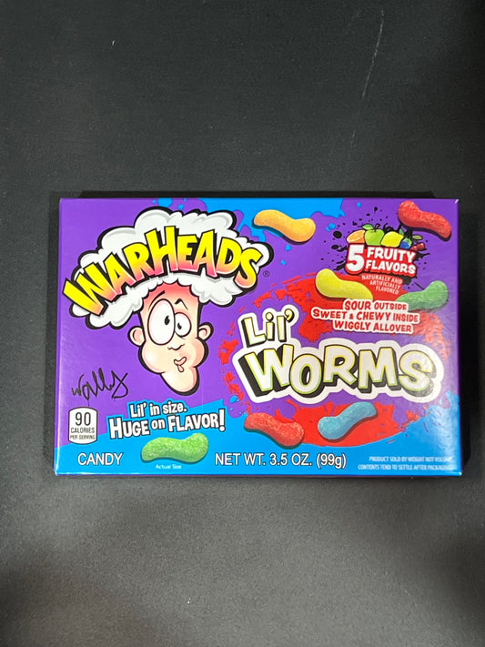 Warheads Lil Worms