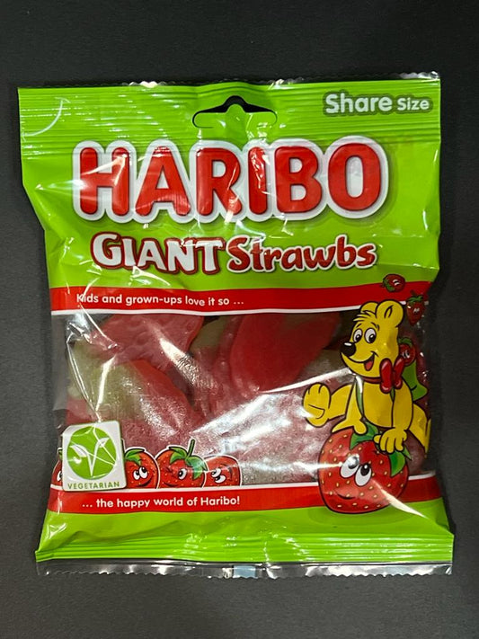 Haribo Giant Strawbs