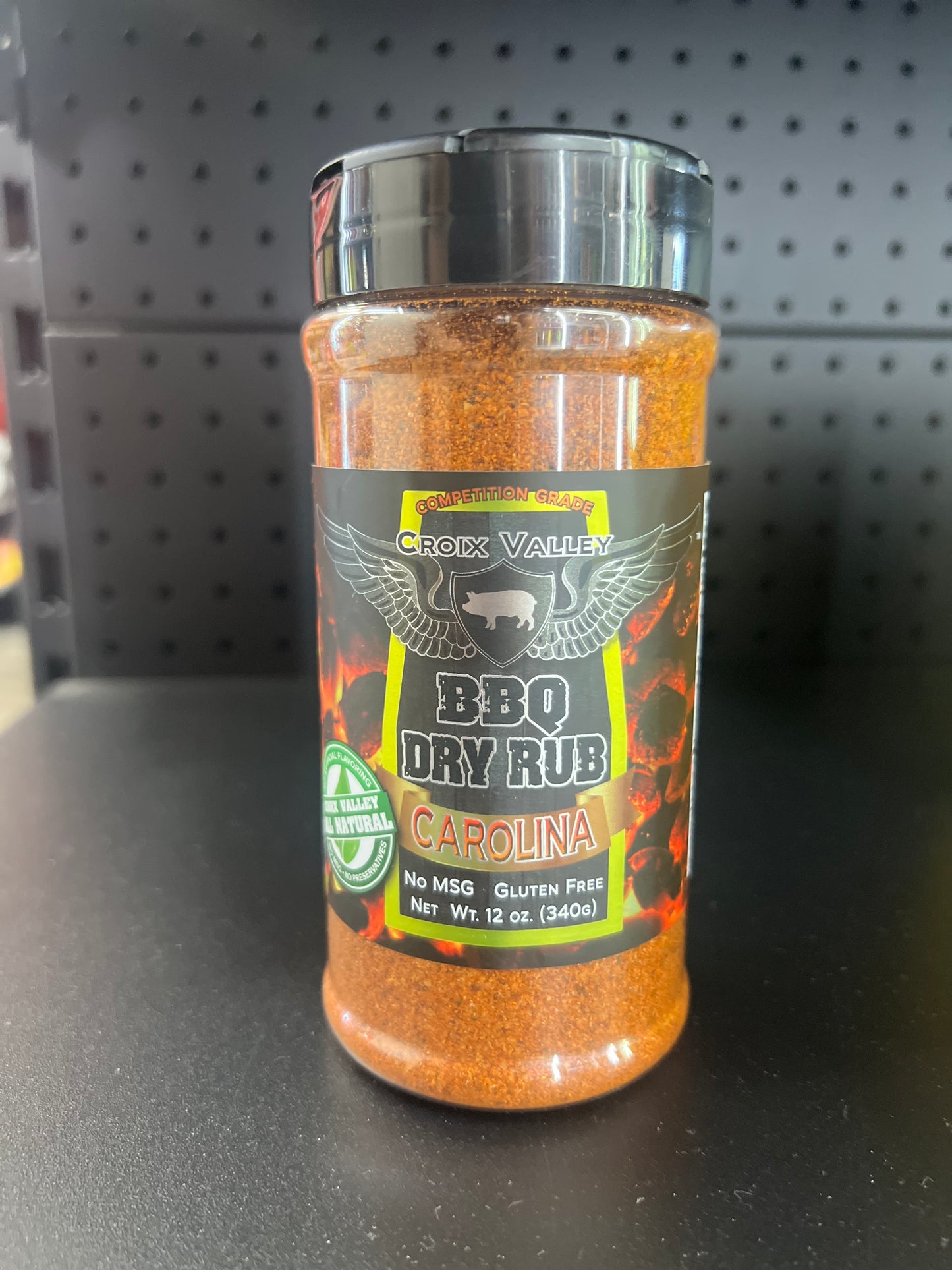 Croix Valley BBQ Dry Rub Carolina