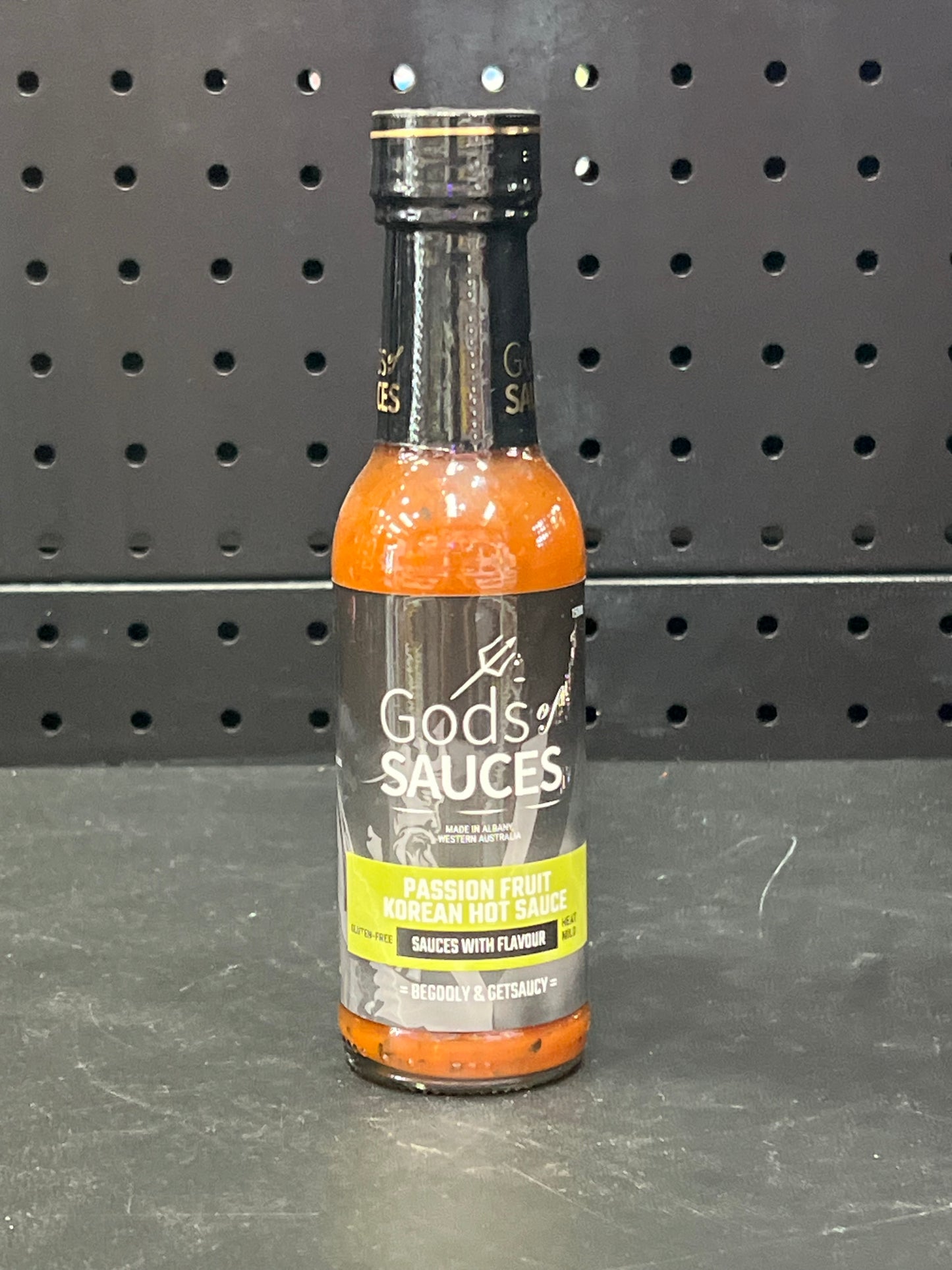 Gods Sauces Passion Fruit Korean Hot Sauce