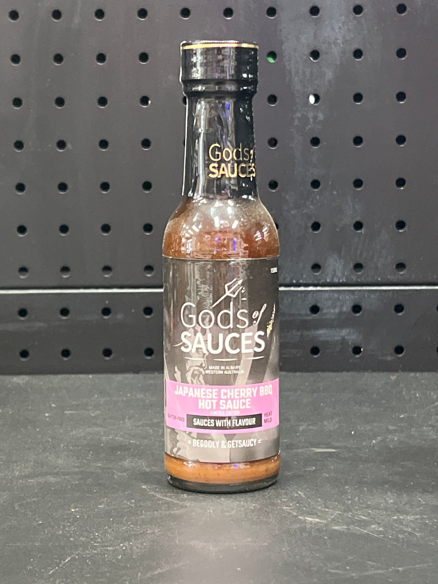 Gods Sauces Japanese Cherry BBQ Hot Sauce