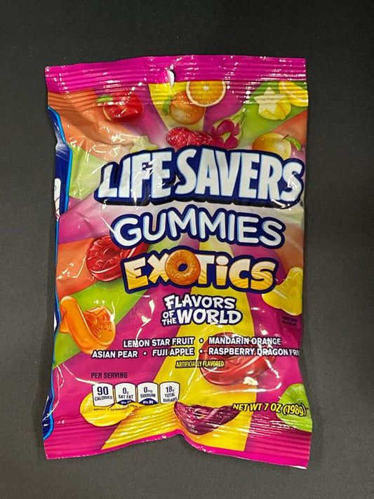 Lifesavers Gummies Exotics