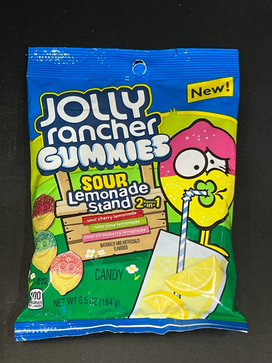 Jolly Rancher Gummies Sour Lemonade Stand