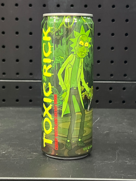 Toxic Rick Energy Drink