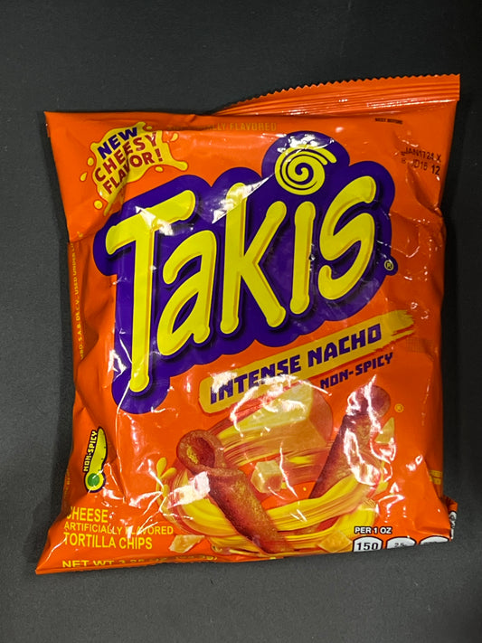 Takis Intense Nacho