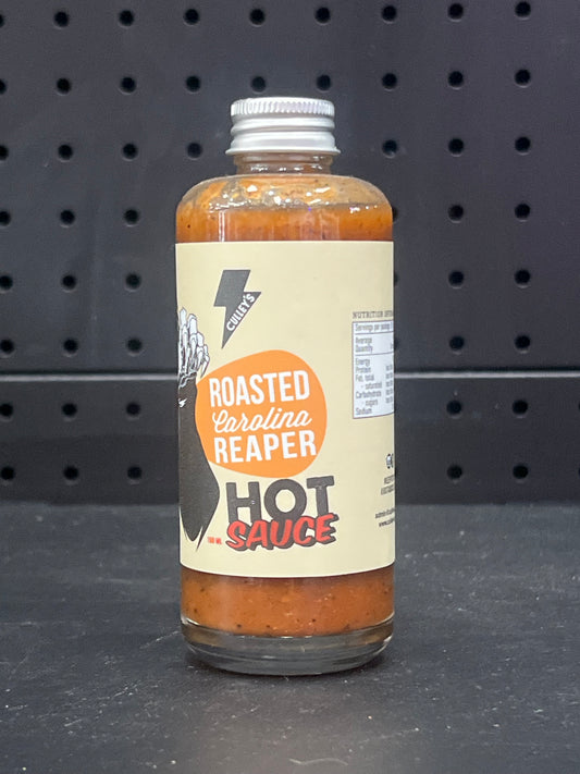 Roasted Carolina Reaper Hot Sauce