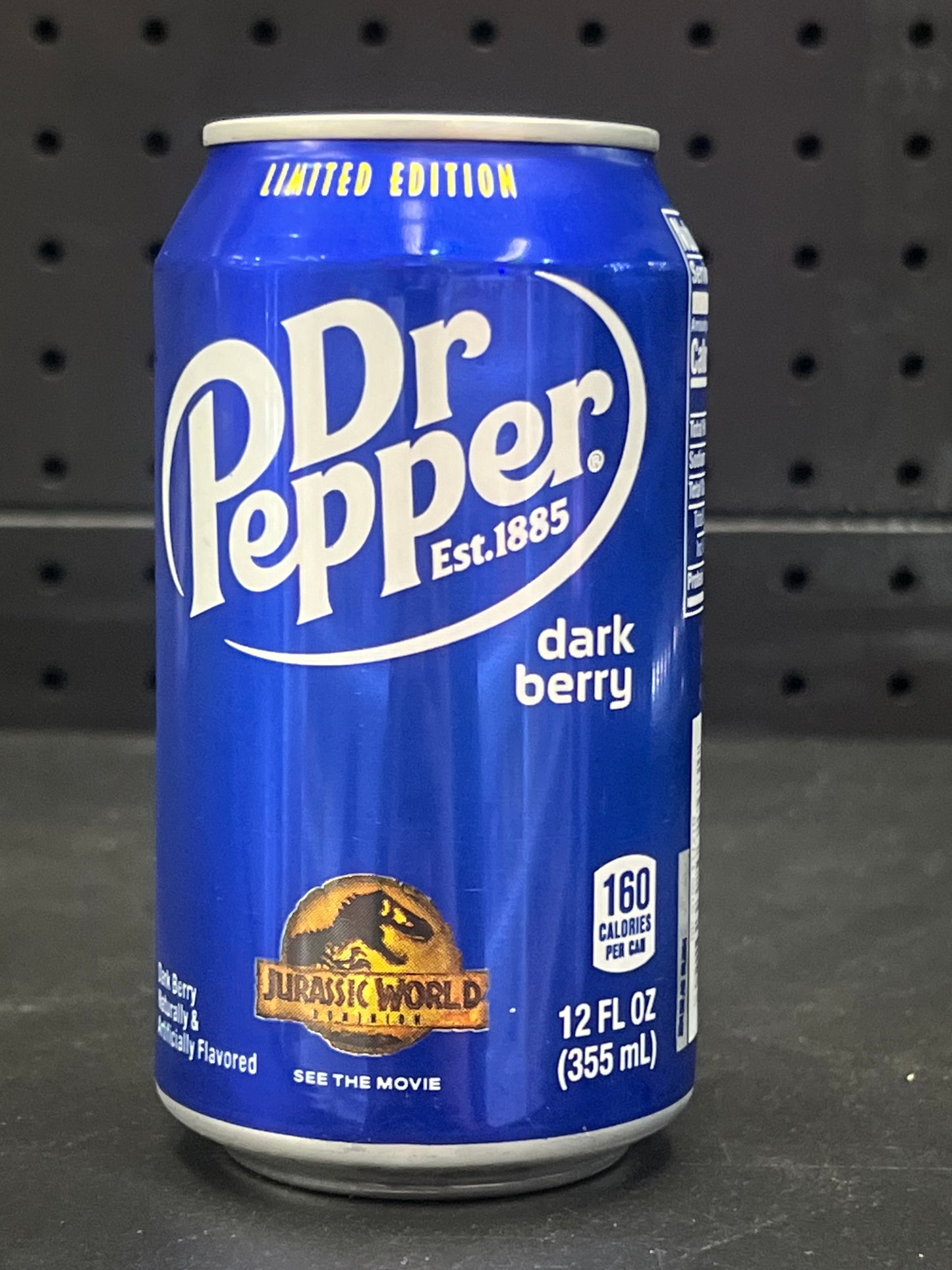 Dr Pepper Dark Berry