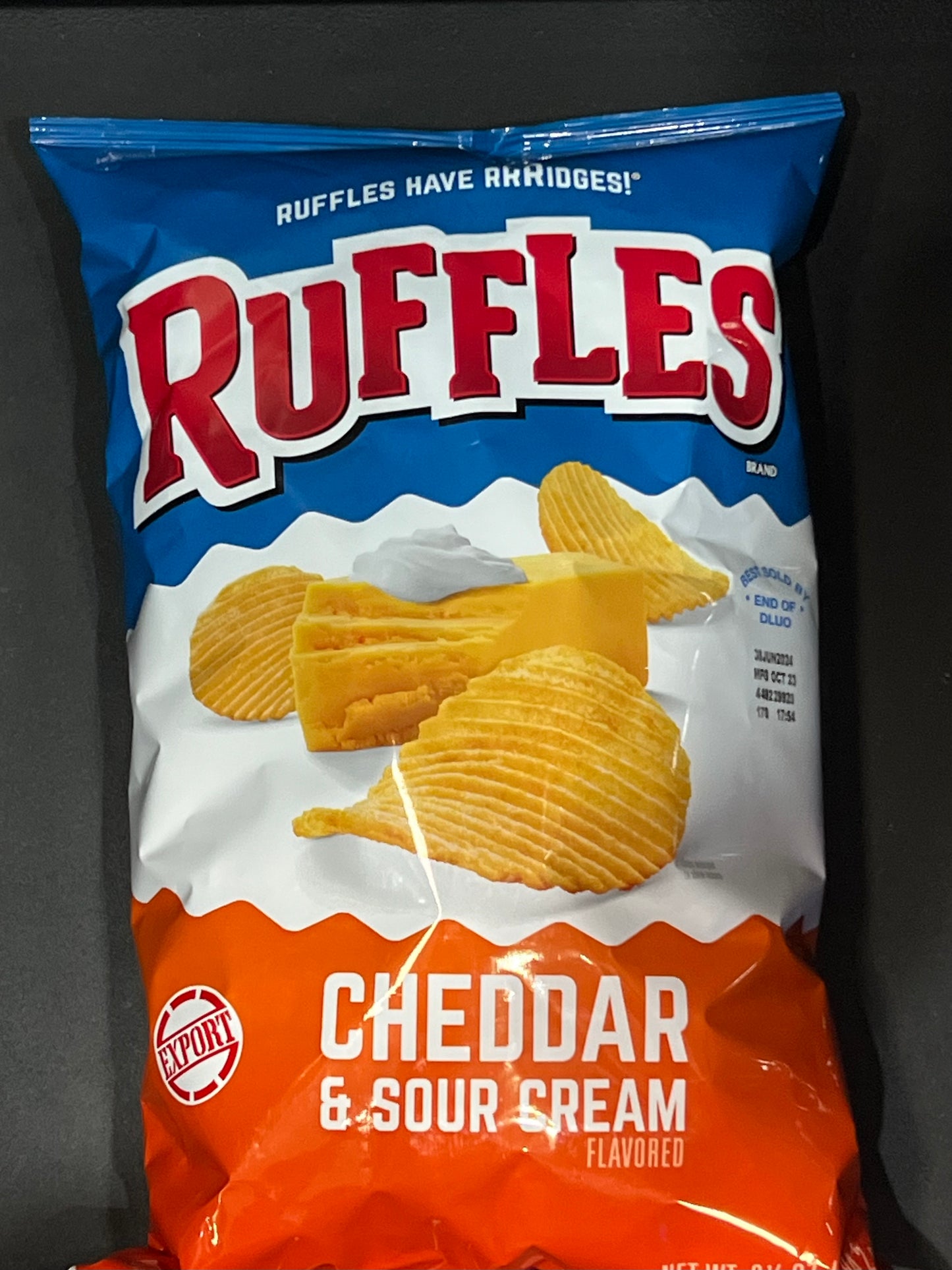 Ruffles Cheddar & Sour Cream