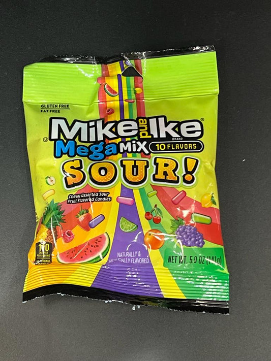 Mike and Ike Mega Mix Sour