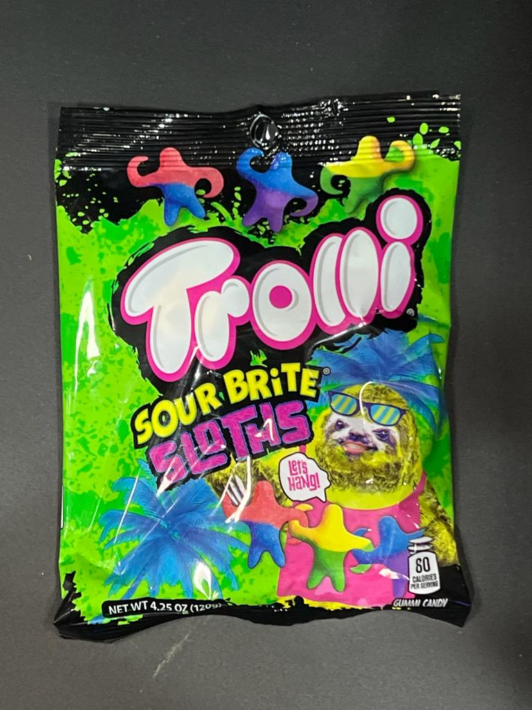 Trolli Sour Brite Sloths