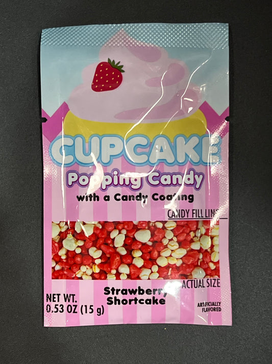 Cupcake Popping Candy