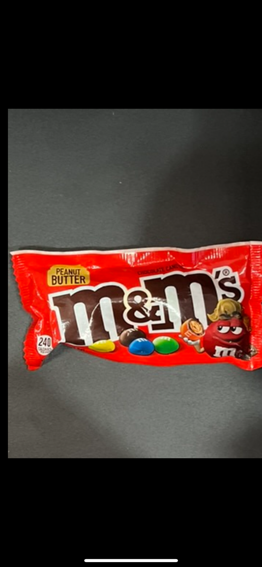 M&Ms Peanut Butter