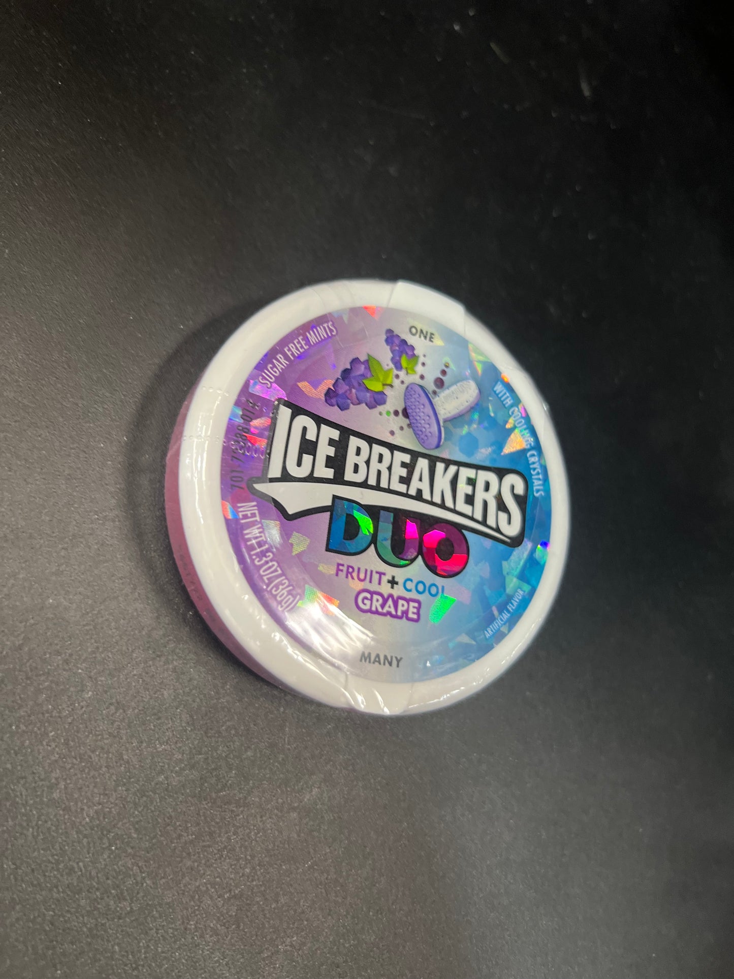 Ice Breakers Duo Fruit+Cool Grape