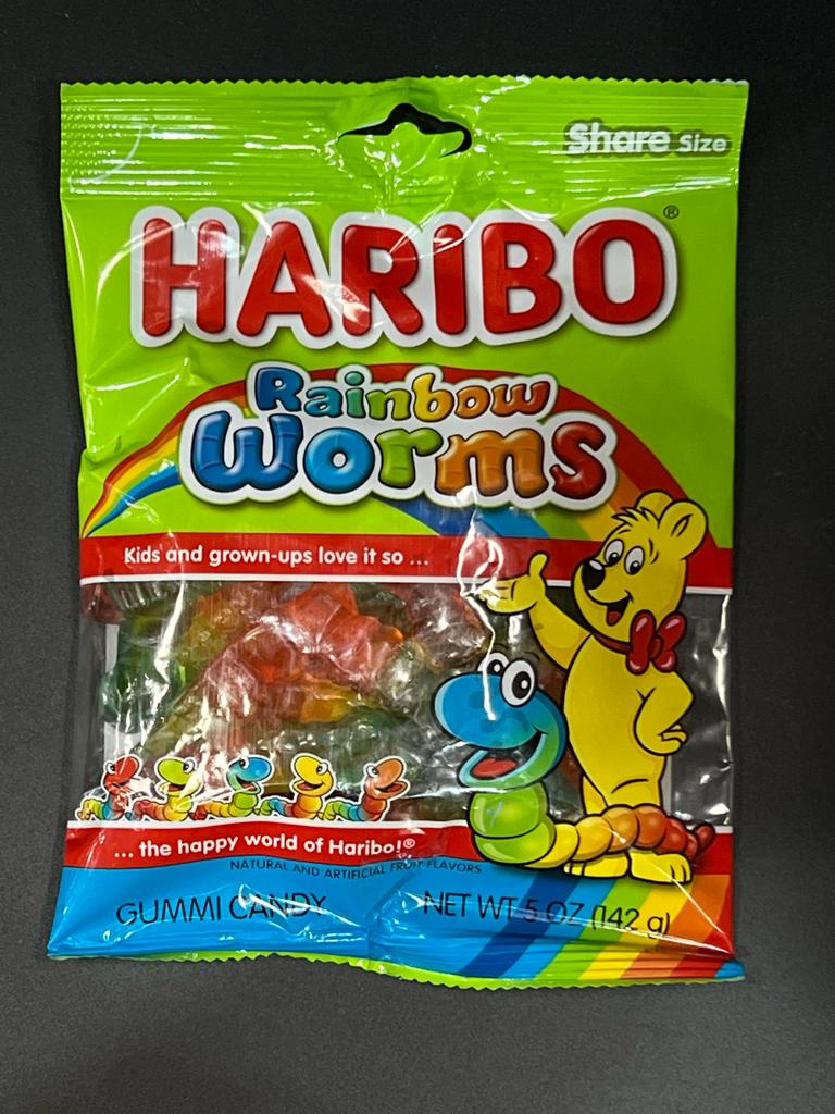 Haribo Rainbow Worms