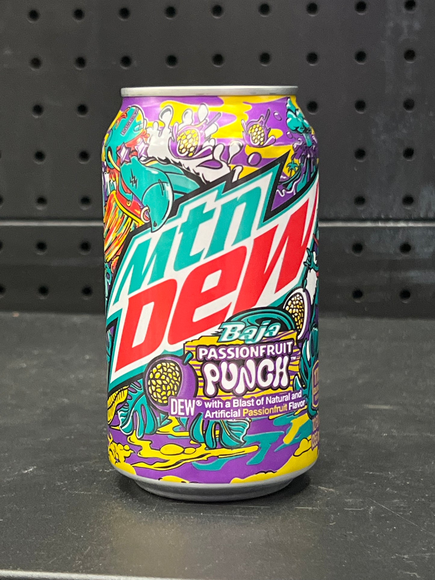 Mountain Dew Baja (Passionfruit)