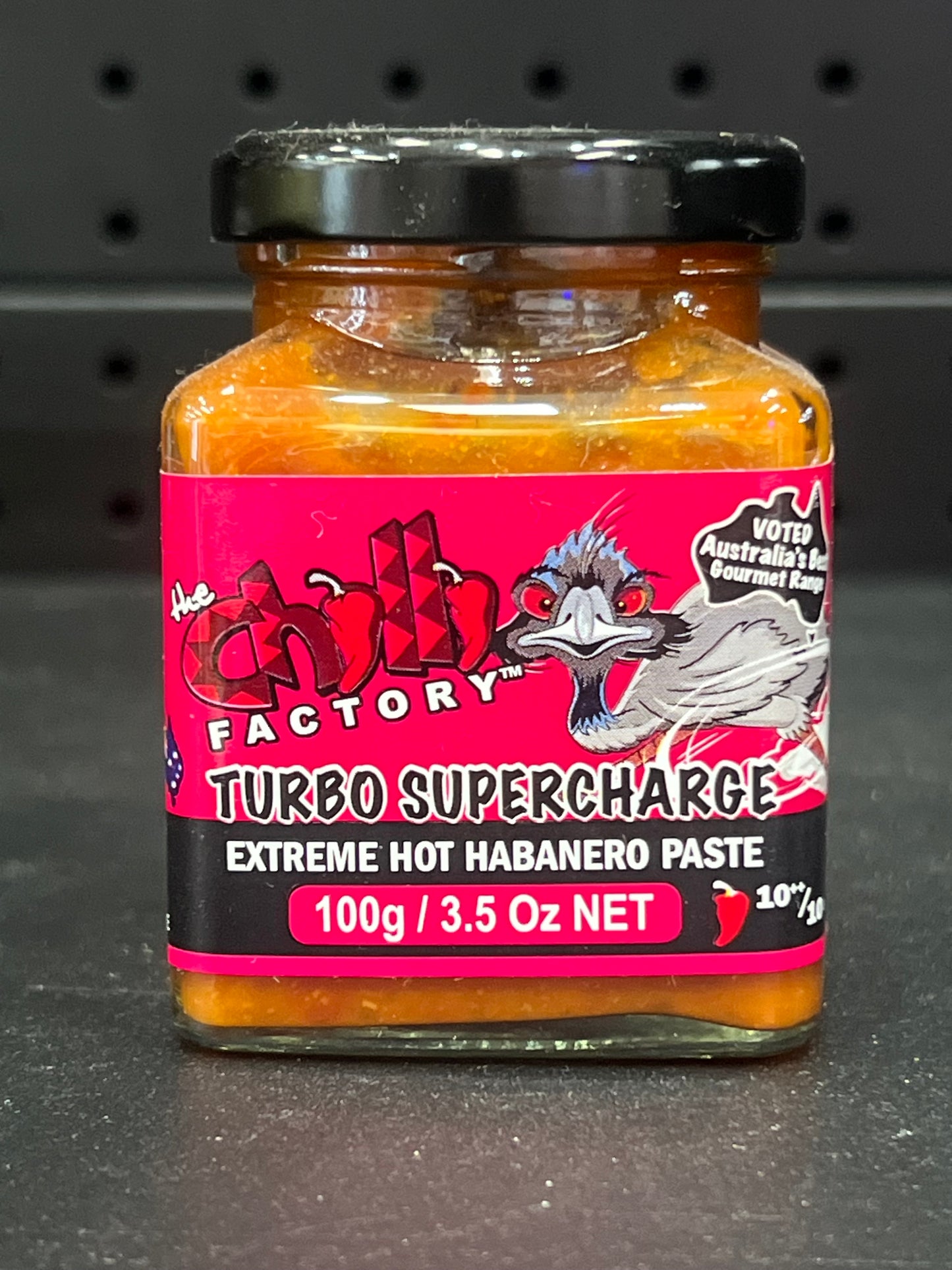 The Chilli Factory Turbo Supercharge