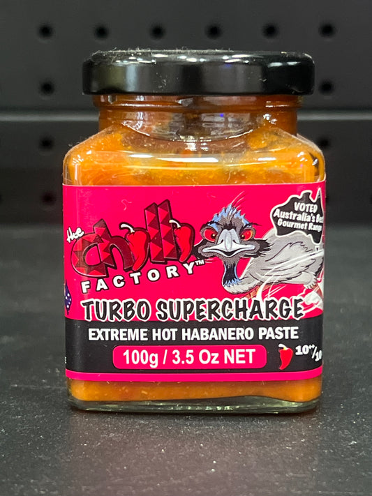 The Chilli Factory Turbo Supercharge