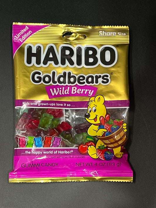 Haribo Goldbears Wild Berry