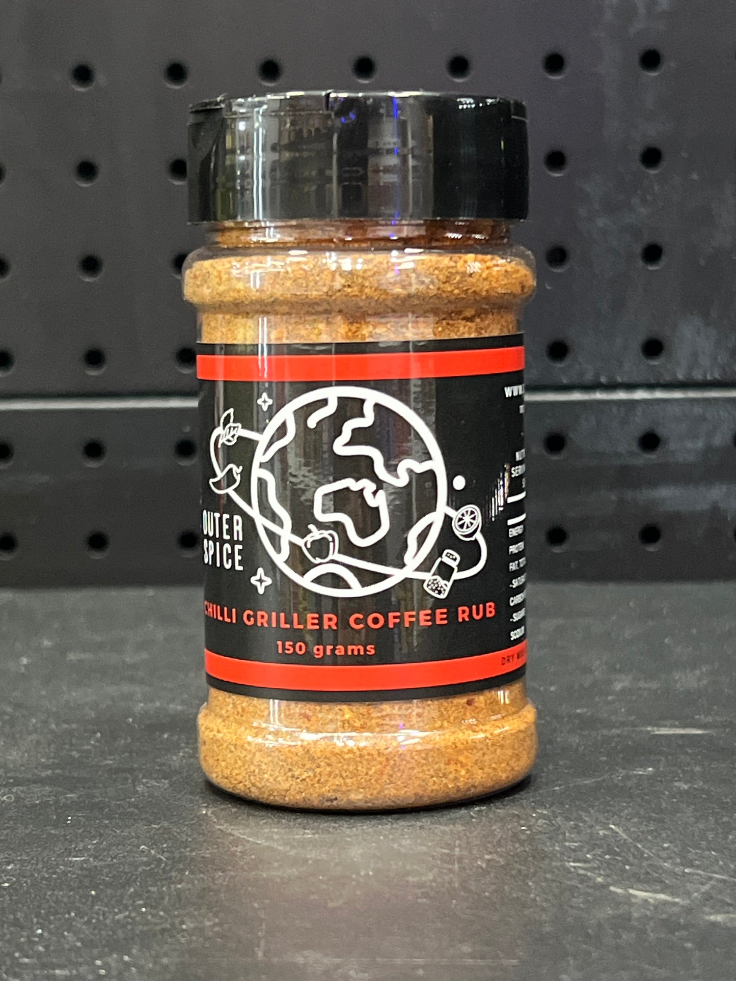 Outer Spice Chilli Griller Coffee Rub