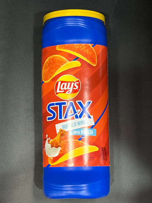 Lays STAX Buffalo Wings