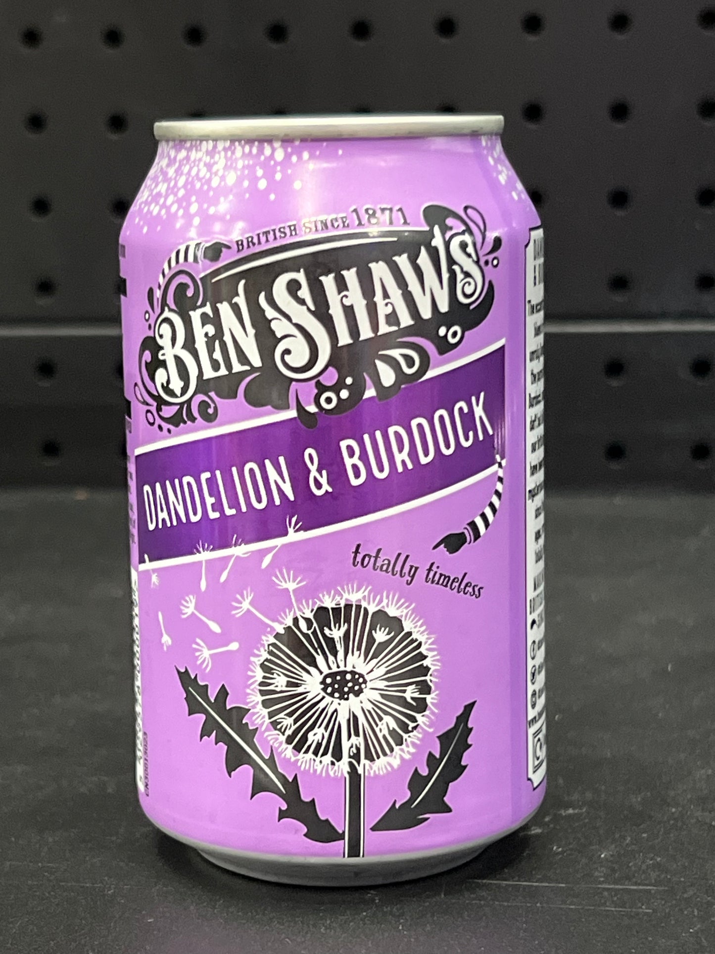 Ben Shaws Dandelion & Burdock