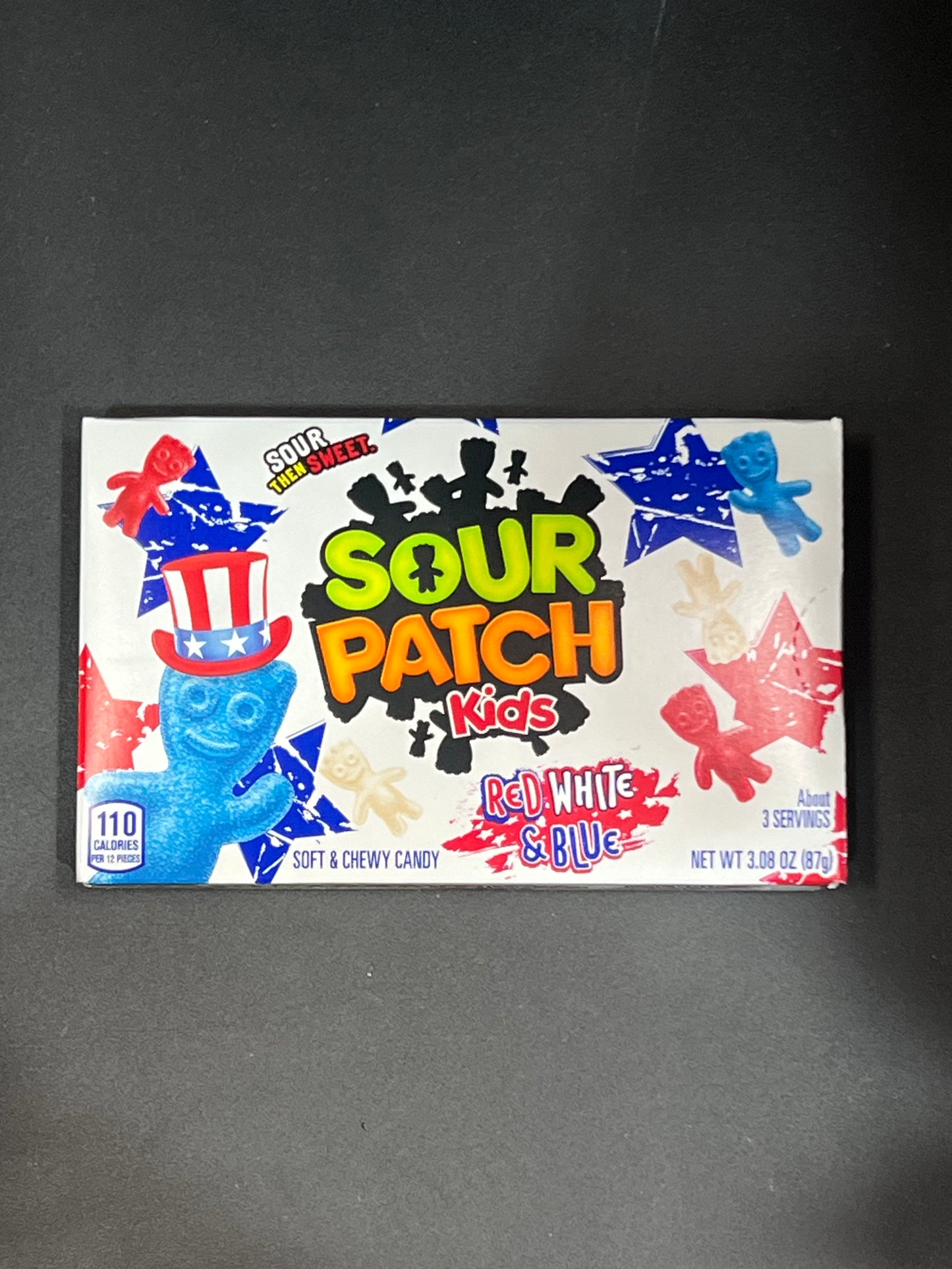 Sour Patch Kids Red, White and Blue