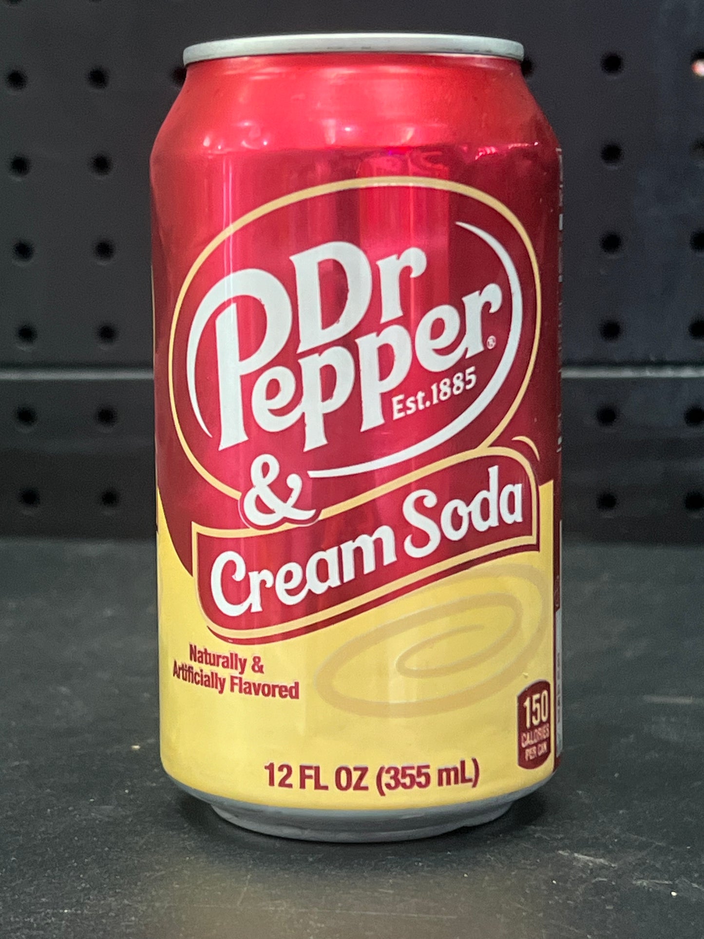 Dr Pepper Cream Soda