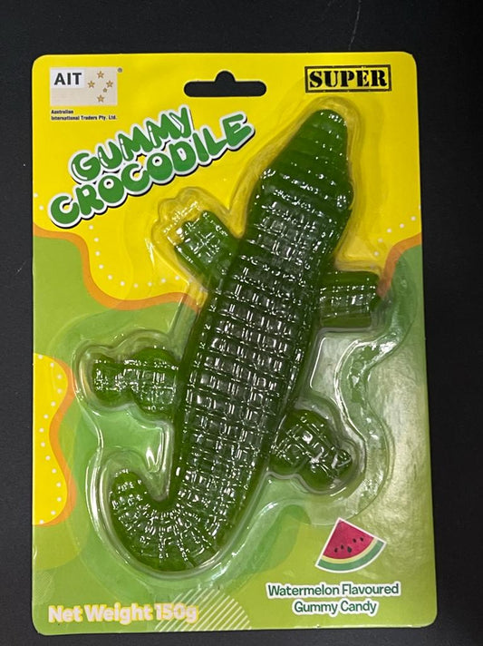 Super Gummy Crocodile