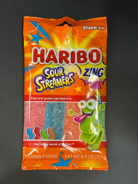 Haribo Sour Streamers