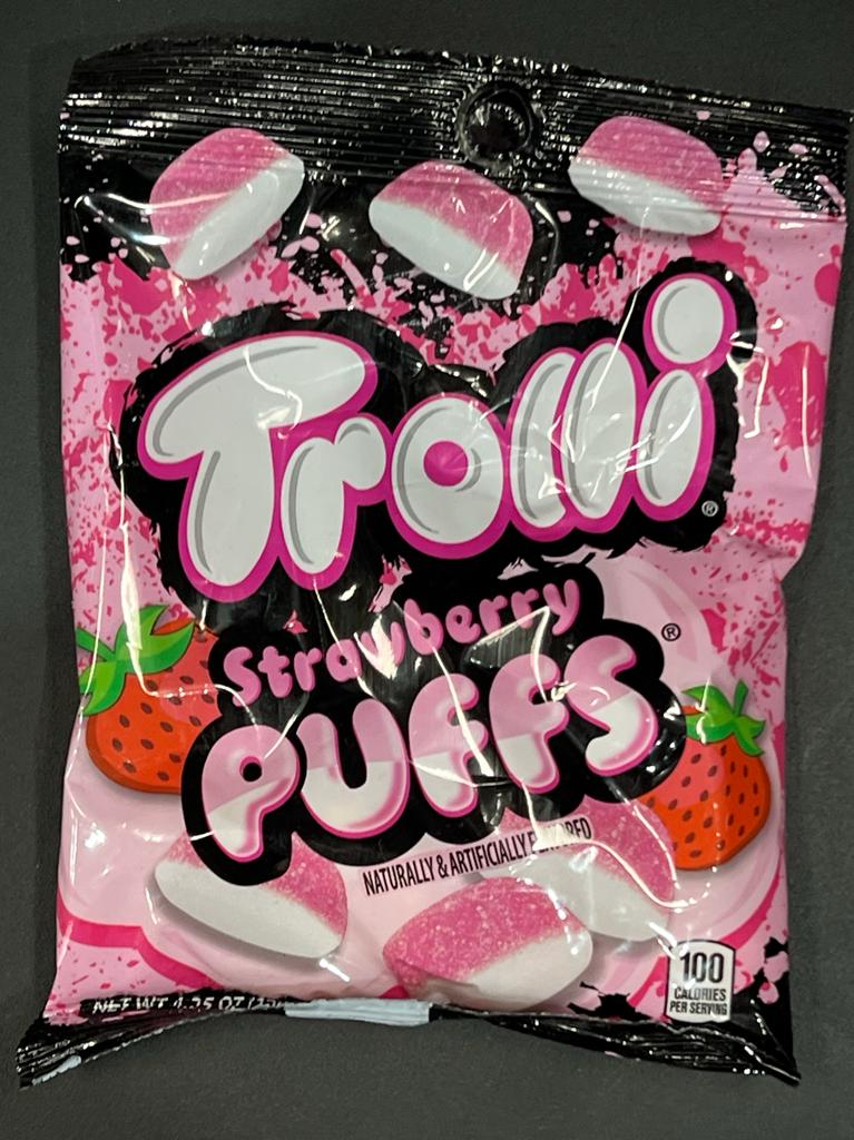 Trolli Strawberry Puffs