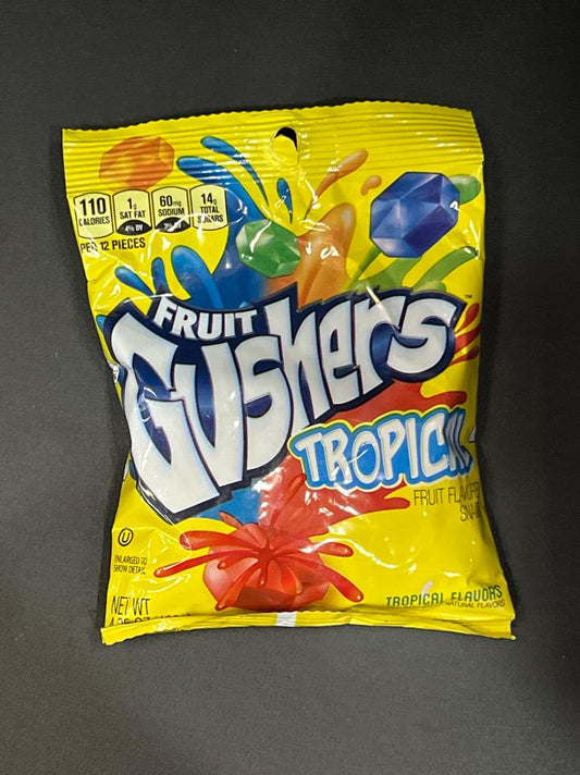 Fruit Gushers Tropical