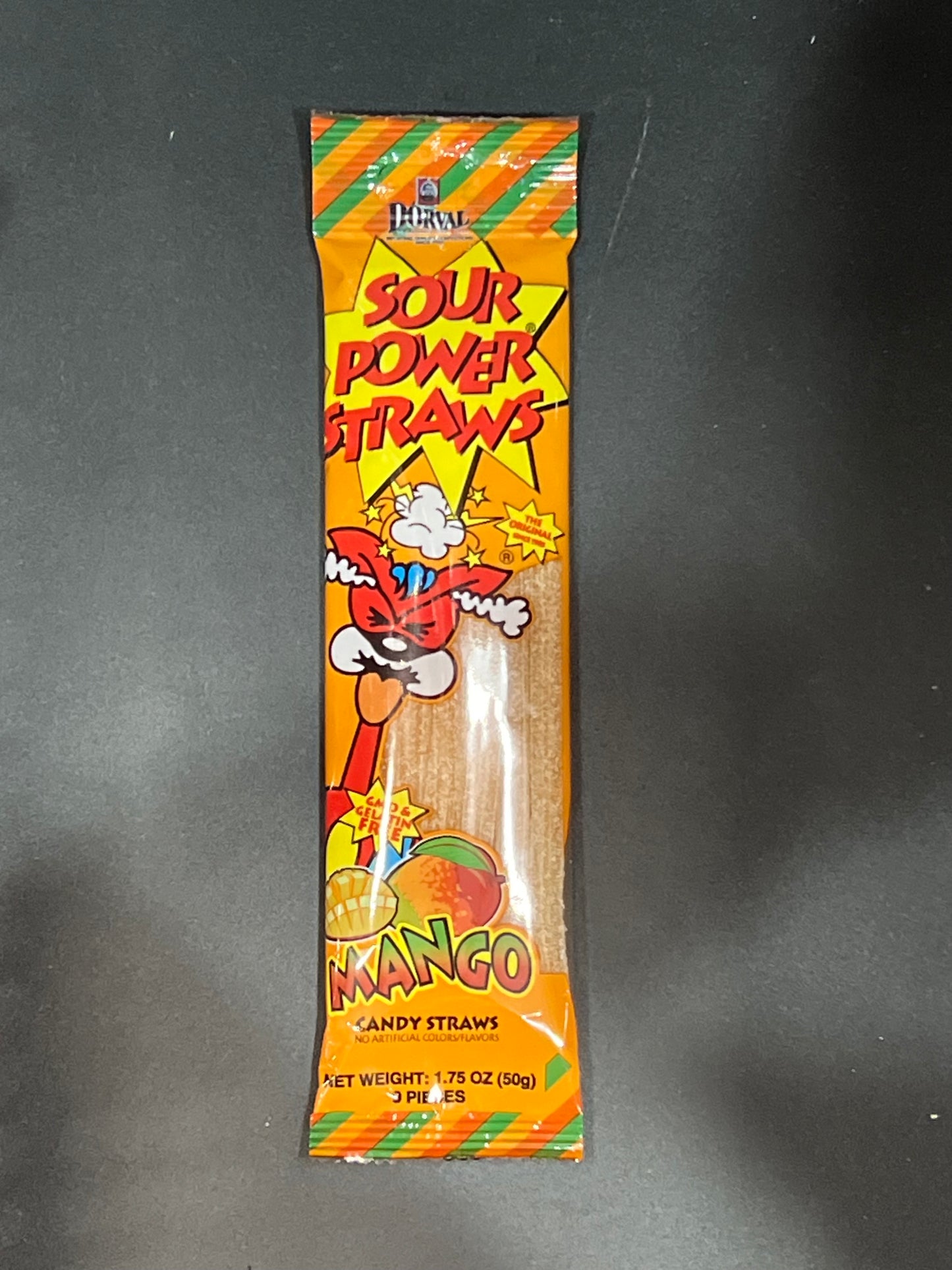 Sour Power Straws