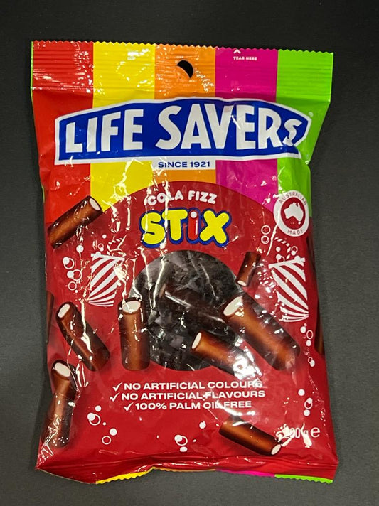 Lifesavers Cola Fizz Stix