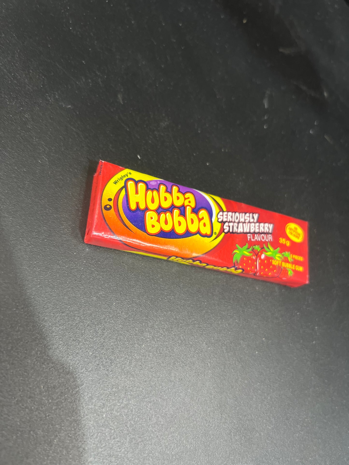 Hubba Bubba Seriously Strawberry