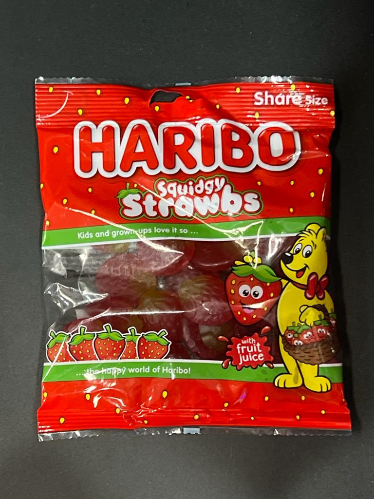 Haribo Aquidgy Strawbs