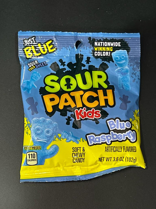 Sour Patch Kids Blue Rasperry