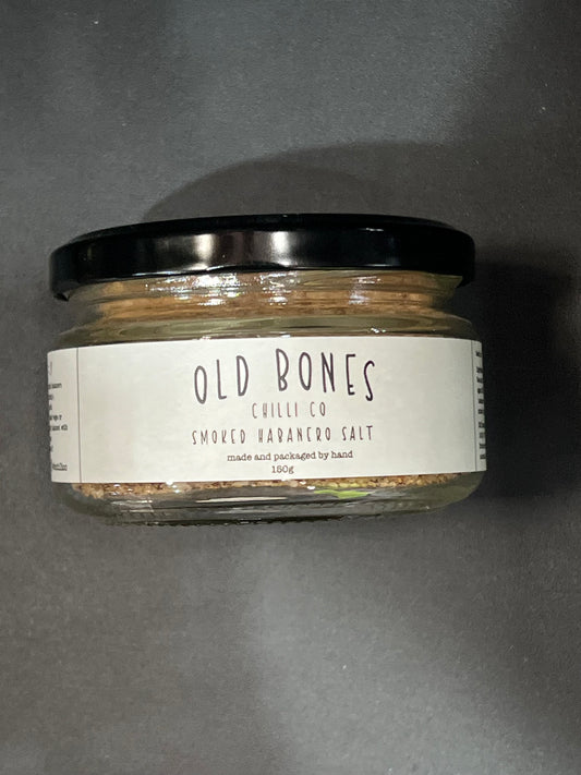 Old Bones Smoked Habanero Salt