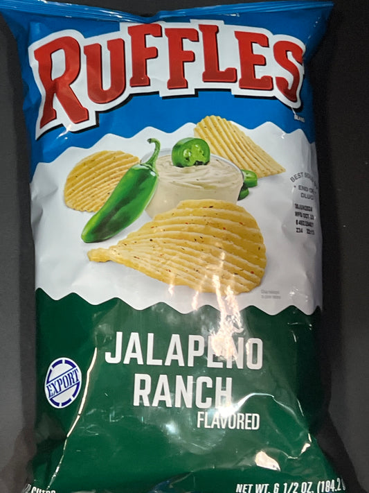 Ruffles Jalapeño Ranch