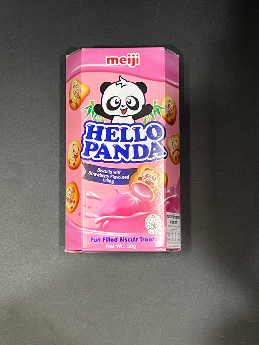 Hello Panda Strawberry