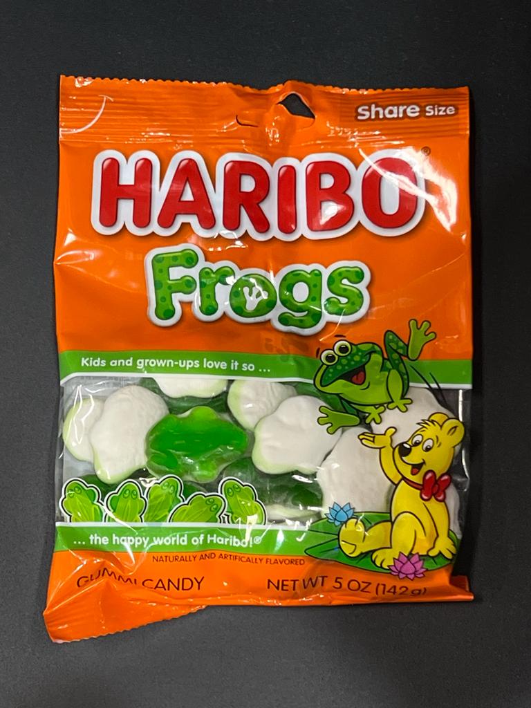 Haribo Frogs