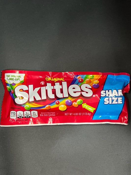 Skittles Share Size