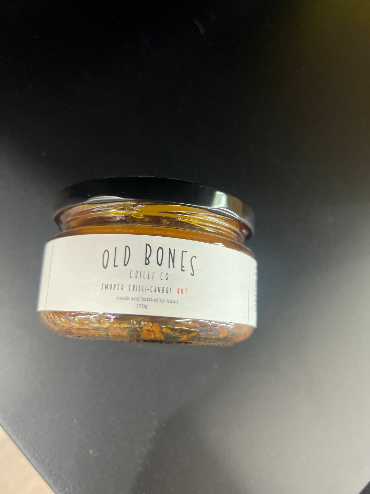 Old Bones Smoked Chilli Curry