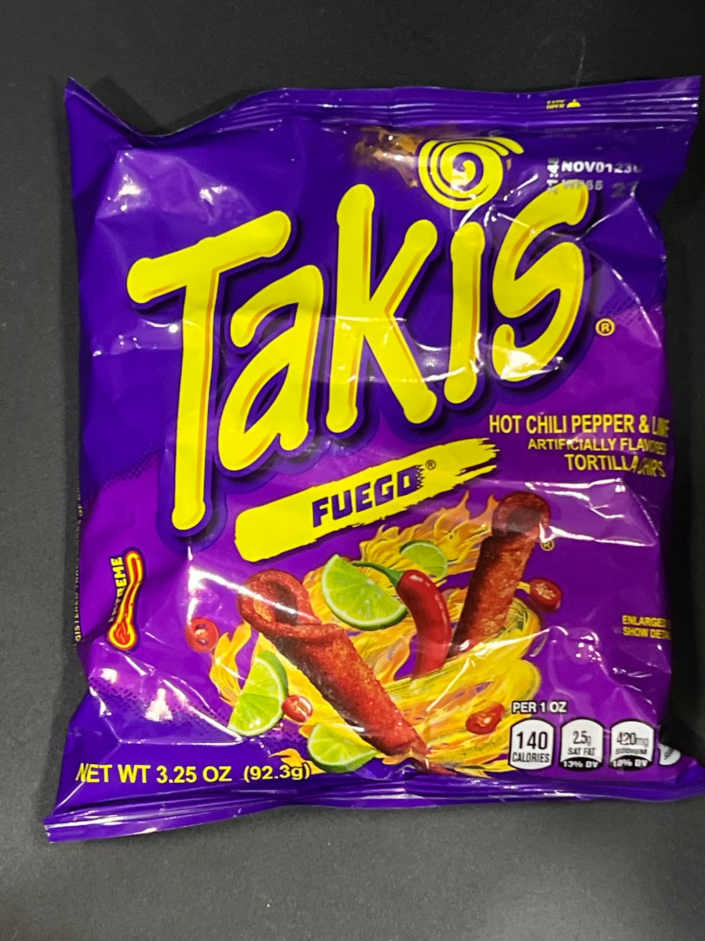 Takis Fuego