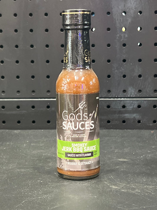 Gods Sauces Smokey Jerk BBQ Sauce