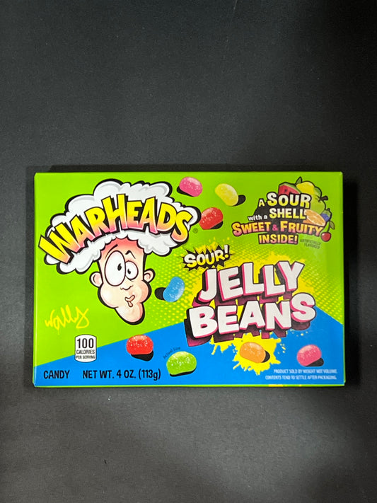 Warheads Jelly Beans