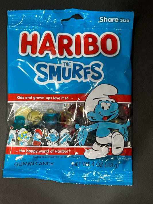 Haribo Smurfs